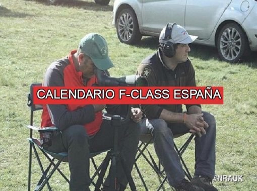 Calendario de Torneos y Eventos F-Class España